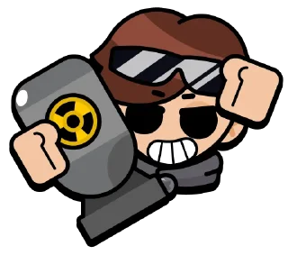 ☢️ Felix 1.0 | @MadPins, sticker Telegram 13 sur 31