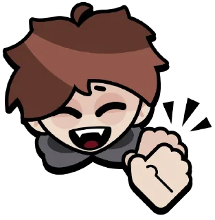 👏 Felix 2.0 🐾 @MadPins, стікер Telegram 6 з 44