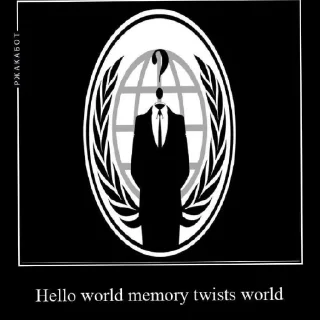 😨 What is Memory? @Osintlords, стикер Telegram 8 из 16