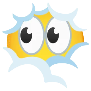 🌟 Глаза, sticker Telegram 8 sur 90