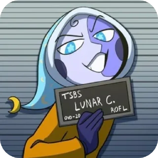 😎 🌗🌙✨Lunar✨🌙🌓, Telegram sticker 21 of 45