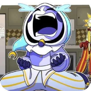 😭 🌗🌙✨Lunar✨🌙🌓, Telegram sticker 6 of 45