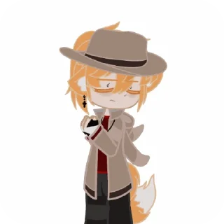 🎩 Фанатик и ее друзья 💋, Telegram sticker 8 of 43