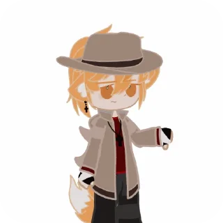 🎩 Фанатик и ее друзья 💋, Telegram sticker 9 of 43