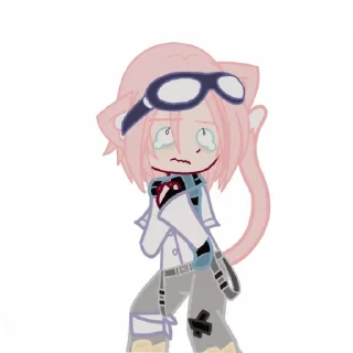 🧸 Фанатик и ее друзья 💋, Telegram sticker 7 of 43