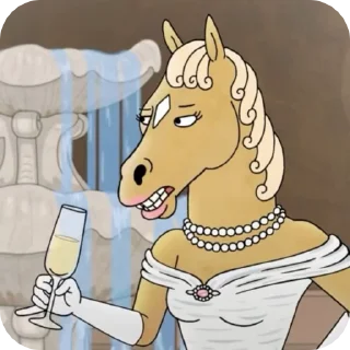😒 🐴 | @CrazyVitya123, Telegram sticker 17 of 120