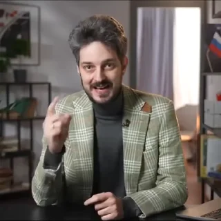 🤫 Katz Animation, стикер Telegram 7 из 36