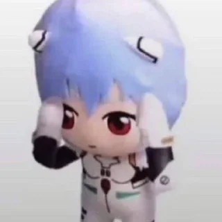 🌟 Аянами Рей., Telegram sticker 21 of 101