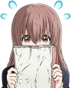 😓 A Silent Voice: The Movie :: @line_stickers, Telegram sticker 8 of 40