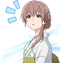 ❕ A Silent Voice: The Movie :: @line_stickers, Telegram sticker 20 of 40