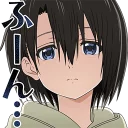😶 A Silent Voice: The Movie :: @line_stickers, Telegram sticker 15 of 40
