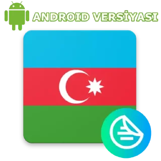 🇦🇿 Azərbaycan @StikerlerCOM, стікер Telegram 16 з 16