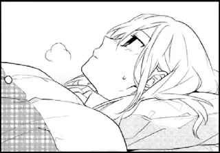 🤒 Horimiya, Telegram sticker 22 of 94