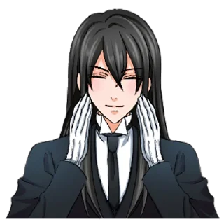 🙉 Верный дворецкий @nyasticks, sticker Telegram 24 sur 41