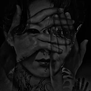 🕷 ♪•𝗝𝘂𝗻𝗴𝗸𝗼𝗼𝗸•♪, стікер Telegram 8 з 40