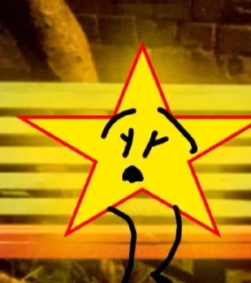 🤩 Звездочка 🌟, sticker Telegram 22 sur 42
