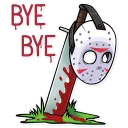 ☠️ Jason Voorhees, Telegram sticker 19 of 30