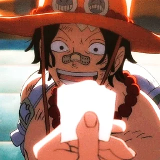 🔥 портгас эйс, Telegram sticker 23 of 40