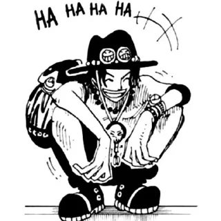 🔥 портгас эйс, Telegram sticker 9 of 40