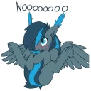 🚫 Cool Firefly, Telegram sticker 9 of 12