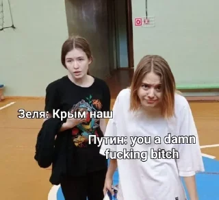 😒 КРЫМ НАШ!, Telegram sticker 6 of 70