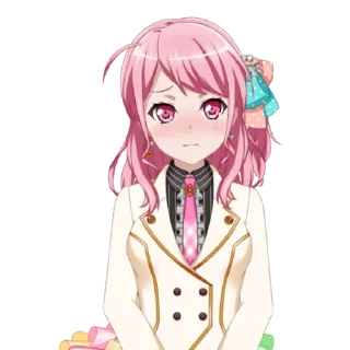 🍓 our idol saga @luxqwu, Telegram sticker 13 of 88