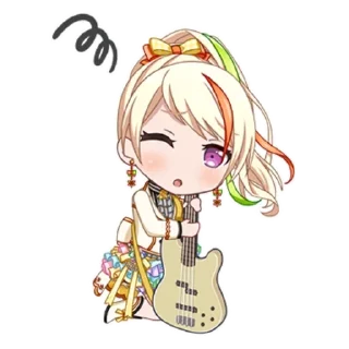 🌟 our idol saga @luxqwu, Telegram sticker 20 of 88