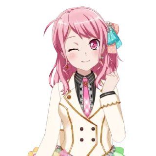 🍓 our idol saga @luxqwu, Telegram sticker 15 of 88