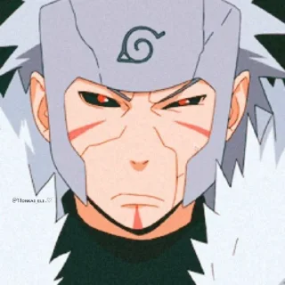 😳 Tobirama, Telegram sticker 6 of 24