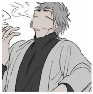 🥳 Tobirama, Telegram sticker 21 of 33