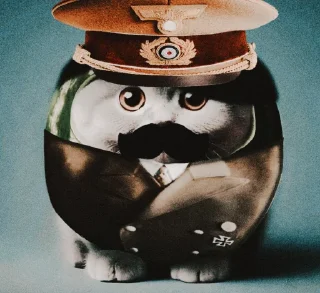 🤩 Кот в @xKotxvxaz @serwrf, стикер Telegram 17 из 57