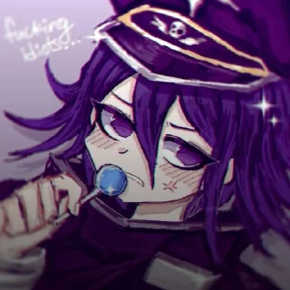 💜 Garage Panta, стикер Telegram 8 из 120