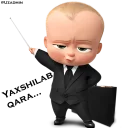 🙄 The Boss Baby By @UzAdmin, sticker Telegram 5 sur 64