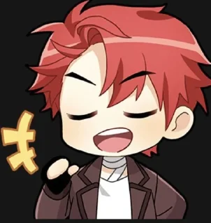 ✋ ˚•:𓂃 ࣪˖ Dangerous fellows🍹ᝰ.ᐟ, sticker Telegram 6 sur 38