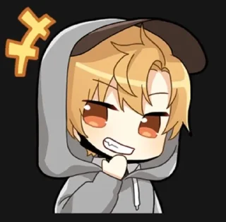 🤫 ˚•:𓂃 ࣪˖ Dangerous fellows🍹ᝰ.ᐟ, sticker Telegram 1 sur 38