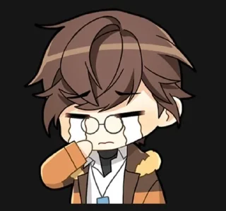 😭 ˚•:𓂃 ࣪˖ Dangerous fellows🍹ᝰ.ᐟ, sticker Telegram 20 sur 38