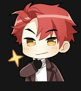 😏 ˚•:𓂃 ࣪˖ Dangerous fellows🍹ᝰ.ᐟ, sticker Telegram 8 sur 38