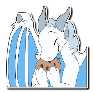 🍪 Stickers Drago, стікер Telegram 8 з 32