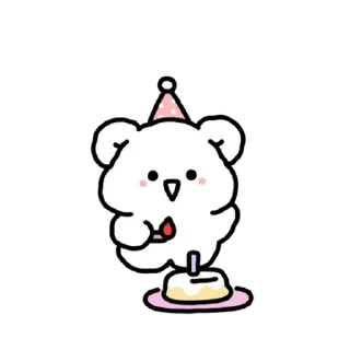 🌸 𖥔 ་ . @cupcake_club . ་ 𖥔, стікер Telegram 11 з 13