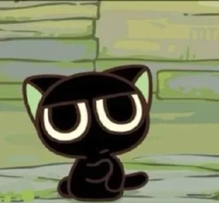 🌟 @Mhdh737 ¦ Lu xiaohei ¦ @Manysticks, Telegram sticker 23 of 120