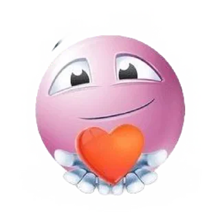 🌟 pink face @fanwesttt, Telegram sticker 16 of 23