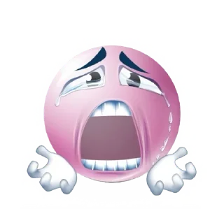 🌟 pink face @fanwesttt, Telegram sticker 19 of 23