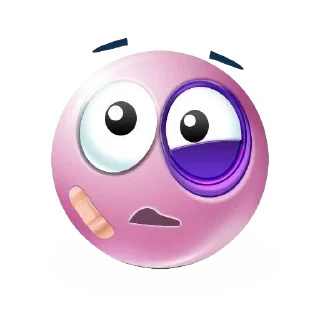 🌟 pink face @fanwesttt, Telegram sticker 6 of 23