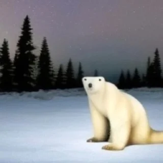 🐻‍❄️ медвед от Еленачки, sticker Telegram 12 sur 17
