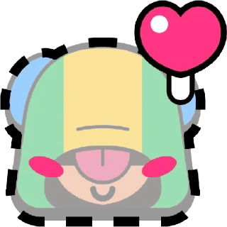 🥰 Гас леон, стикер Telegram 15 из 16