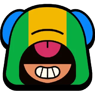 😁 Гас леон, стикер Telegram 9 из 16