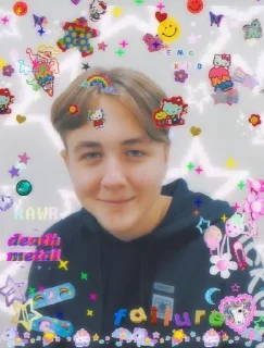 💐 Борька🐰, стикер Telegram 12 из 40
