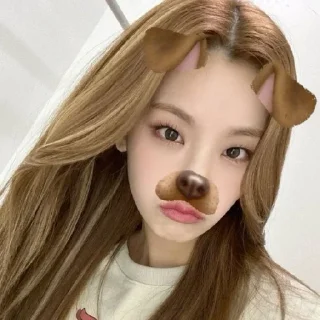 🐶 Yeji-fox 💌, стікер Telegram 3 з 45