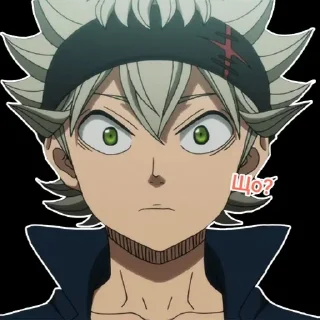 ❓ Чорна Конюшина, Telegram sticker 17 of 30