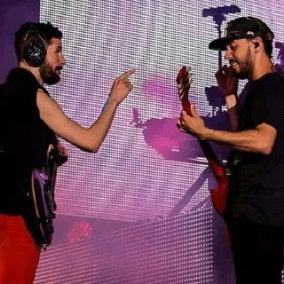👉 Linkin Park my love, Telegram sticker 18 of 34